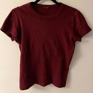 John Galt Small Red Tee